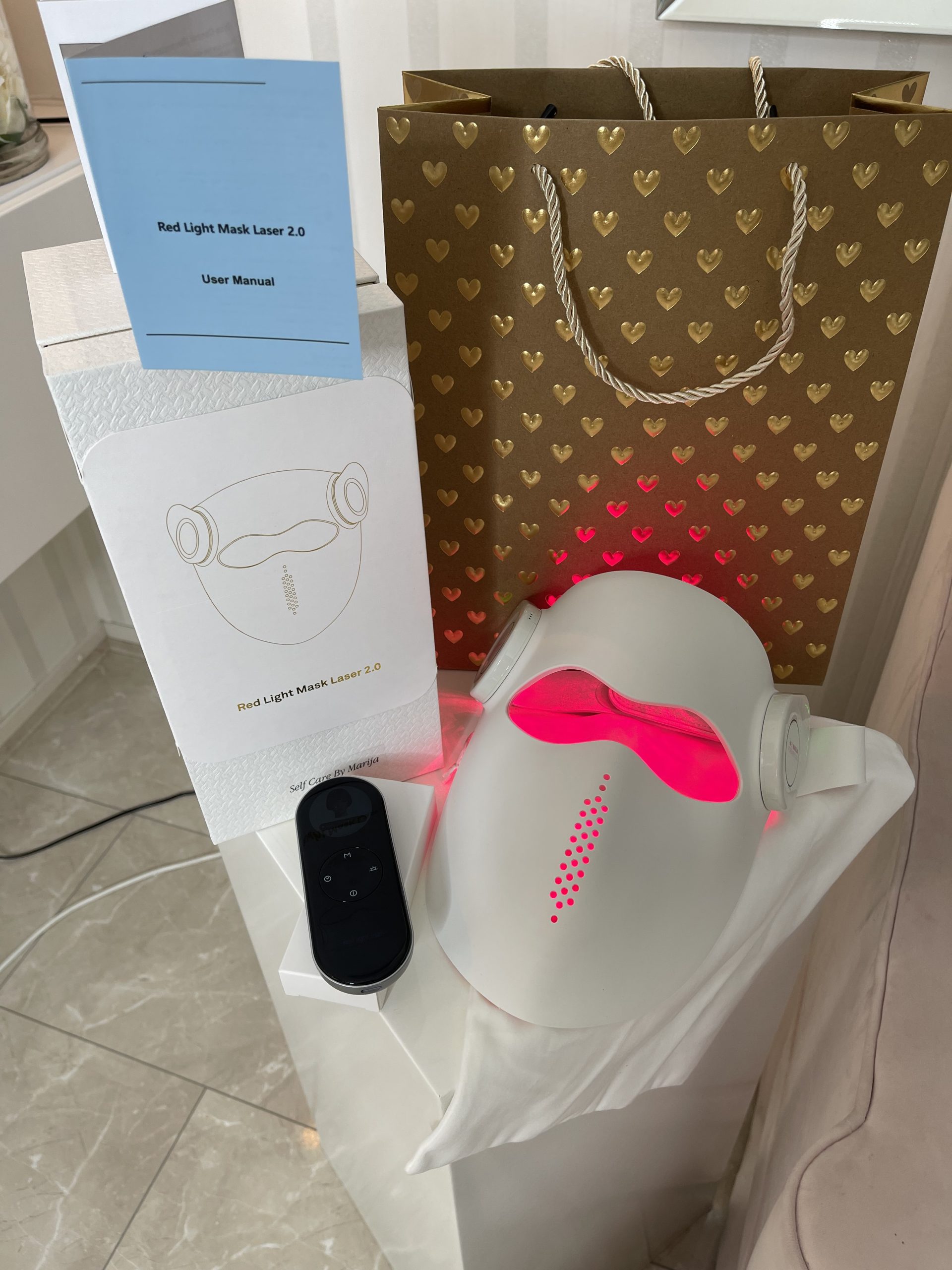 LED Laser Therapy Mask - Afbeelding 2